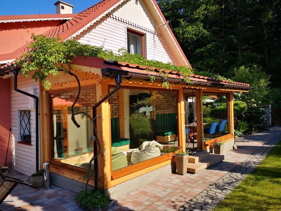 Ranczo W Dolinie Karpia - Blisko "Energylandii" Zator Villa Spytkowice  Exteriör bild